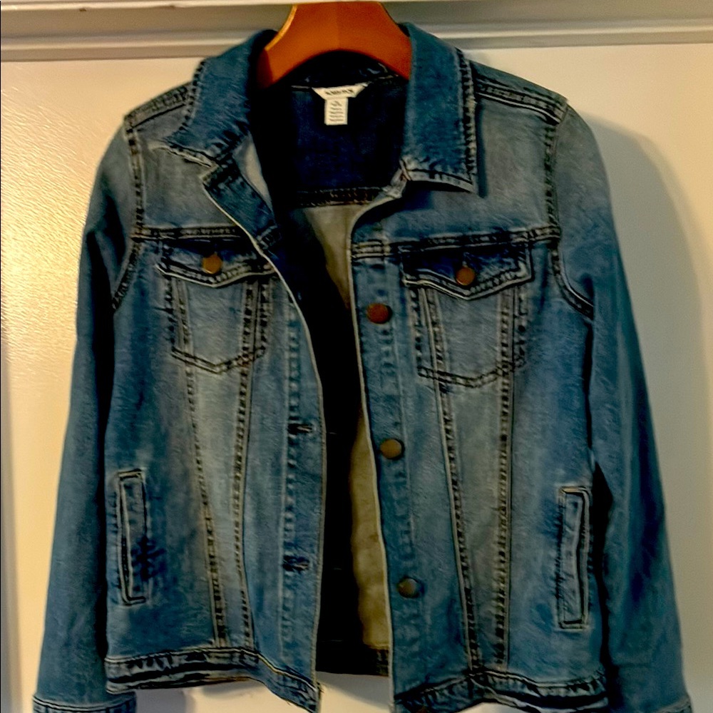 Nordstrom Classic Blue Denim Jacket